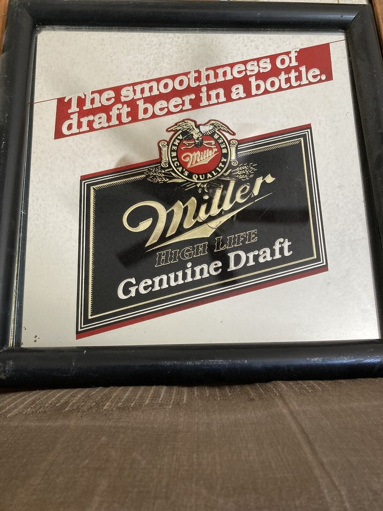 Miller High Life Mirror