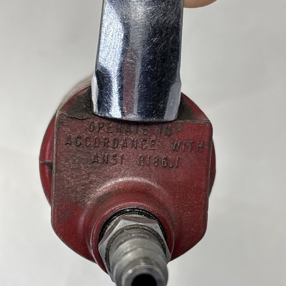 Mac Tools SDG1 Small Die Grinder W/ Paddle Switch With a Keyed Chuck