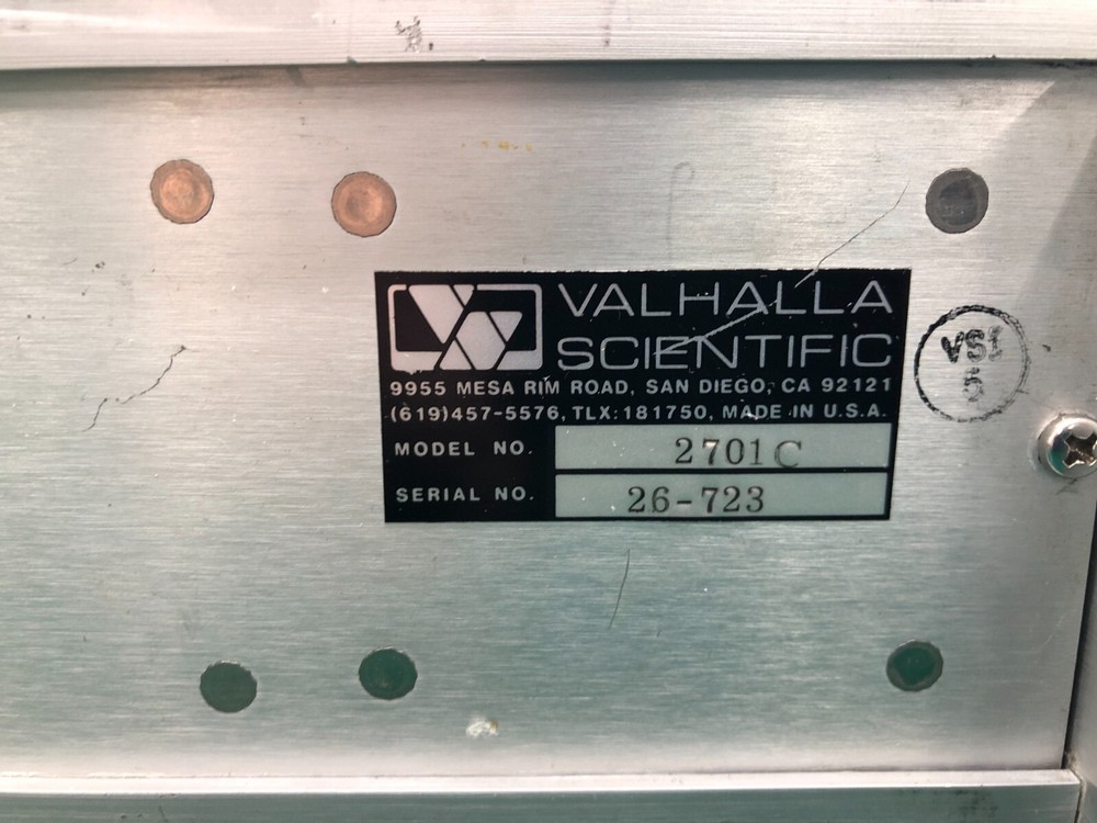 Valhalla 2701C Precision Programmable DC Voltage Standard/Calibrator