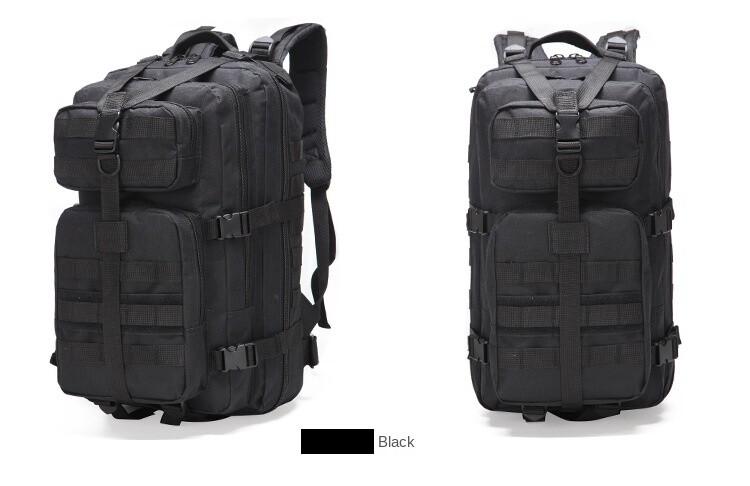 AllGo Outdoors Tactical Assault Bugout Backpack 35L Molle Bag