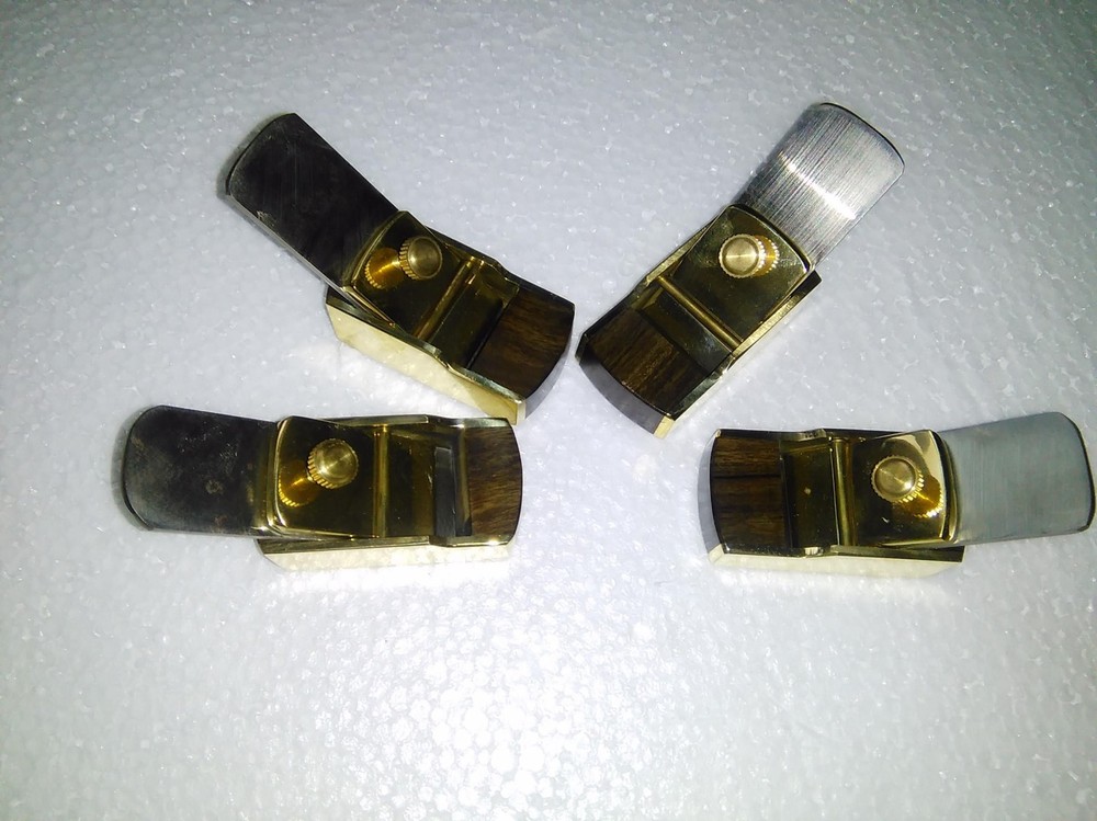 4 PCs Quality Luthier tools Convex Plane Sandle wood violin cello tools