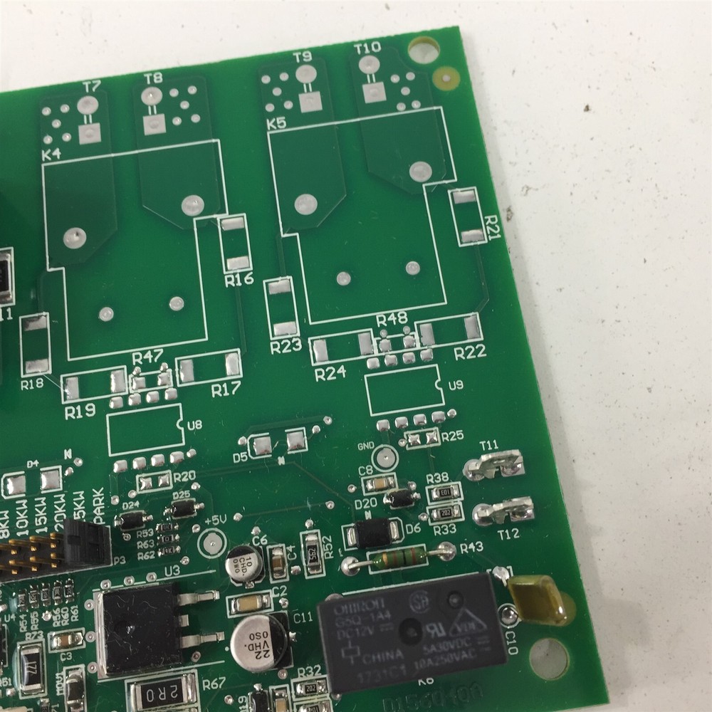 Trane D156038G02 CNT06193 EH Control Board