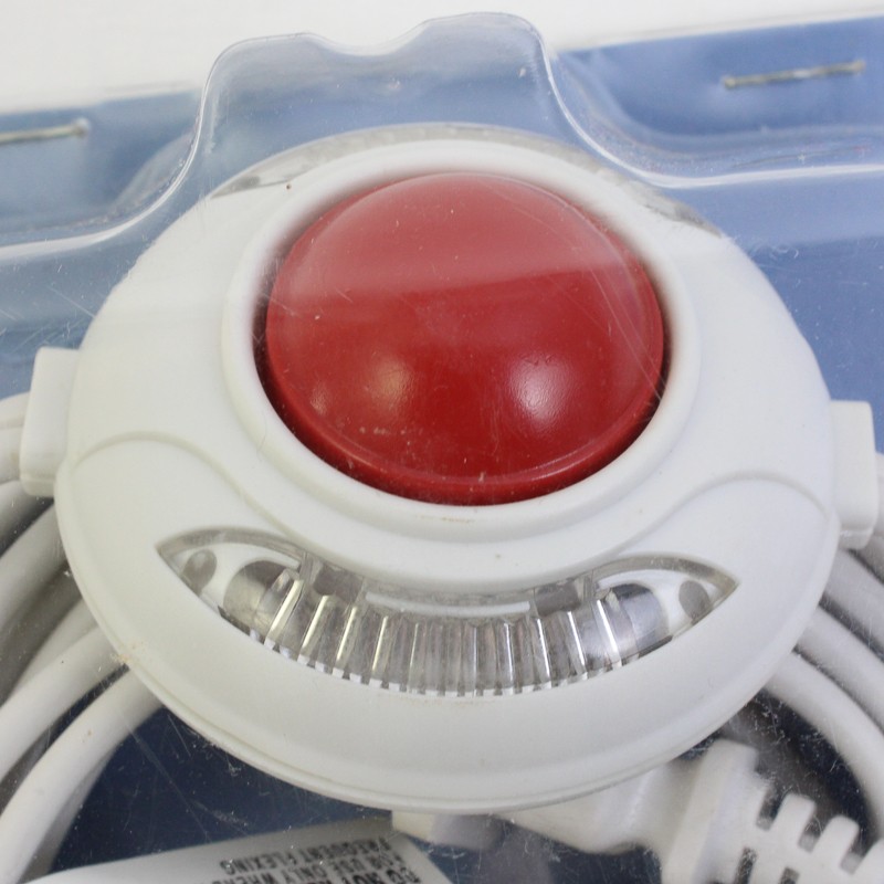 Uninex Lighted Foot Switch Extension Cord