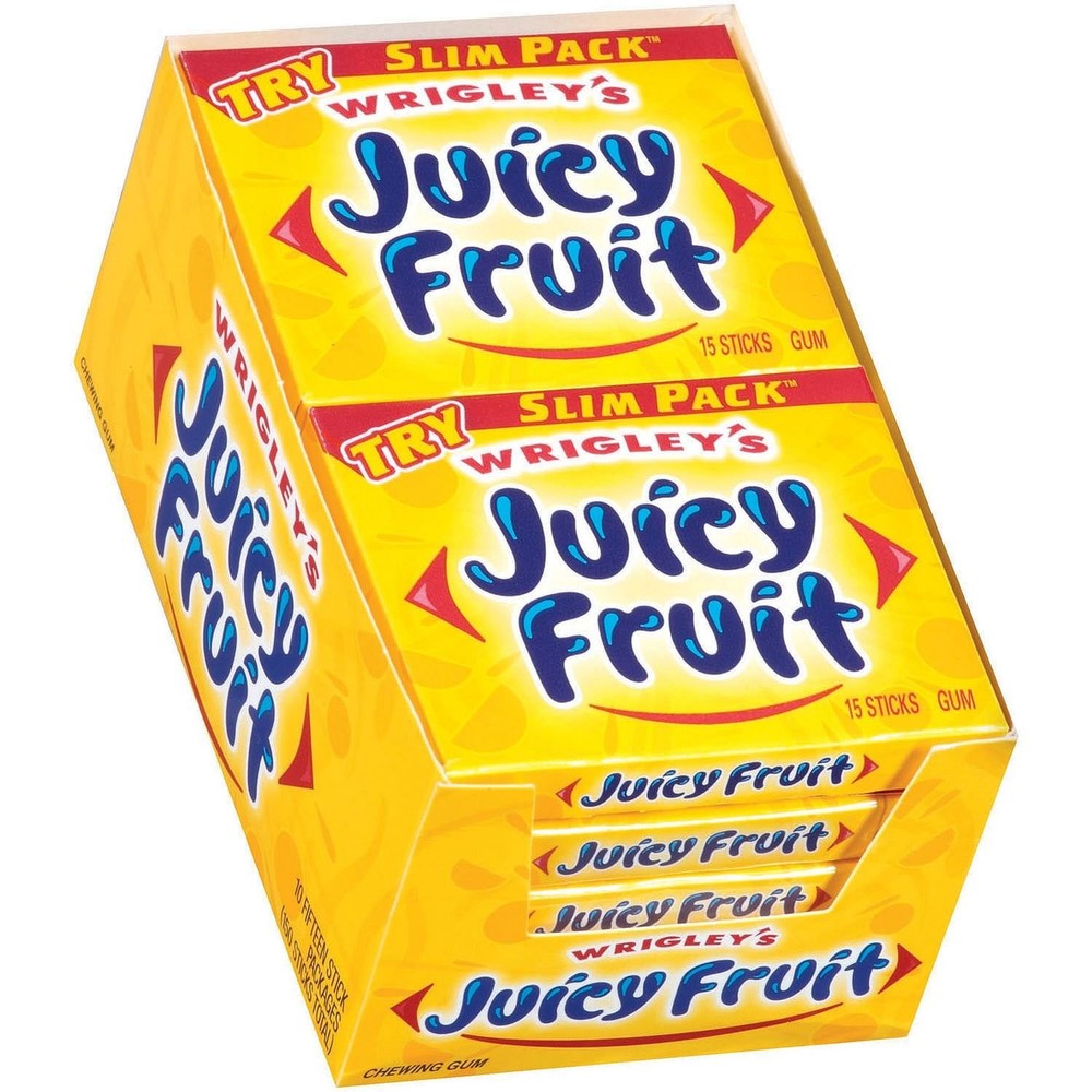 Juicy Fruit 10pk 15 ea