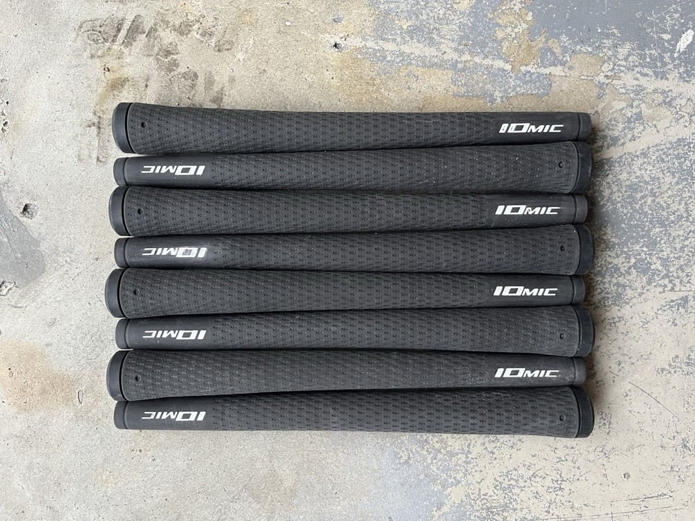 🌴🌴🌴 Iomic Sticky Black Oversize Over Grips🌴🌴🌴
