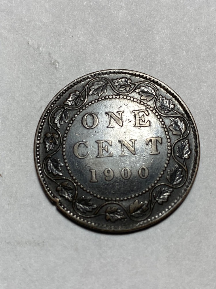 1900 Canada Large cent