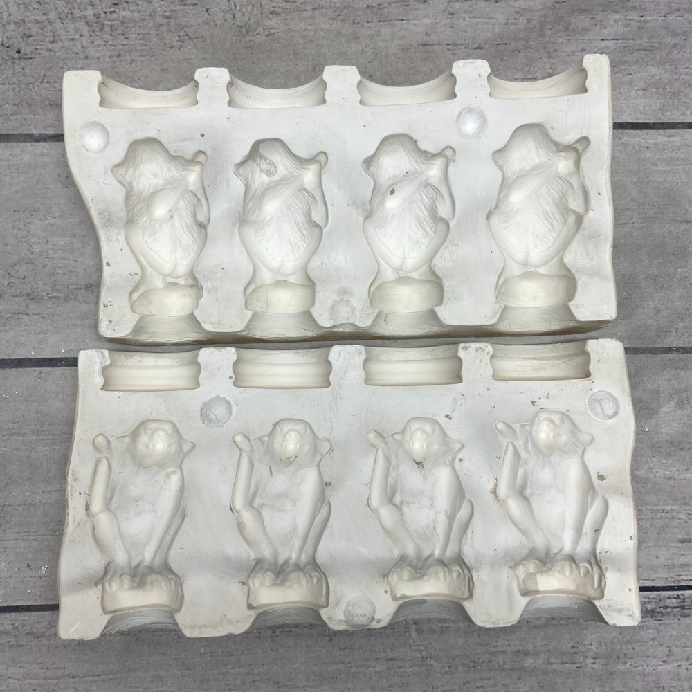 1993 Doc Holliday Ceramic Casting Mold Evil Pawns/ Goblins #1253