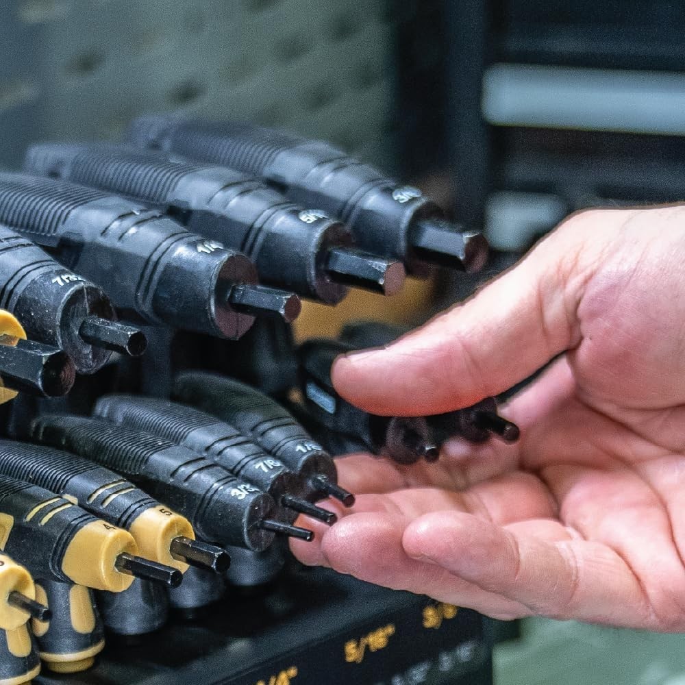 SAE Metric Hex Torx P Handle Set for Gunsmithing Tools