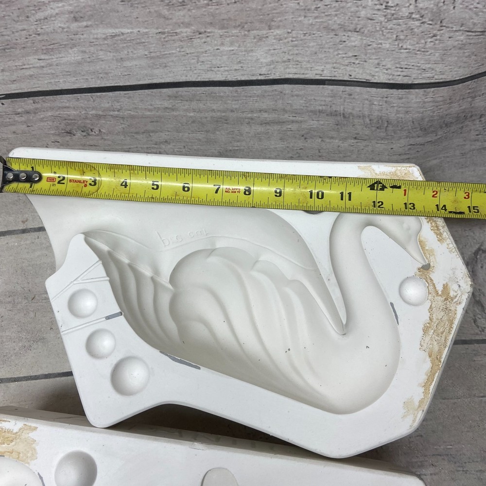 Atlantic Ceramic Casting Mold Swan #A1814