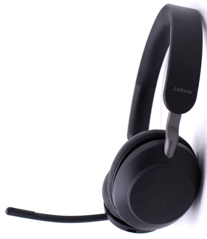Jabra Evolve2 65 Stereo Wireless Headset w/ USB cable
