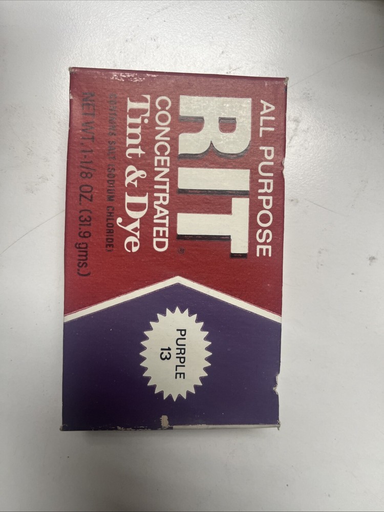 RIT DYE~ New Old Stock