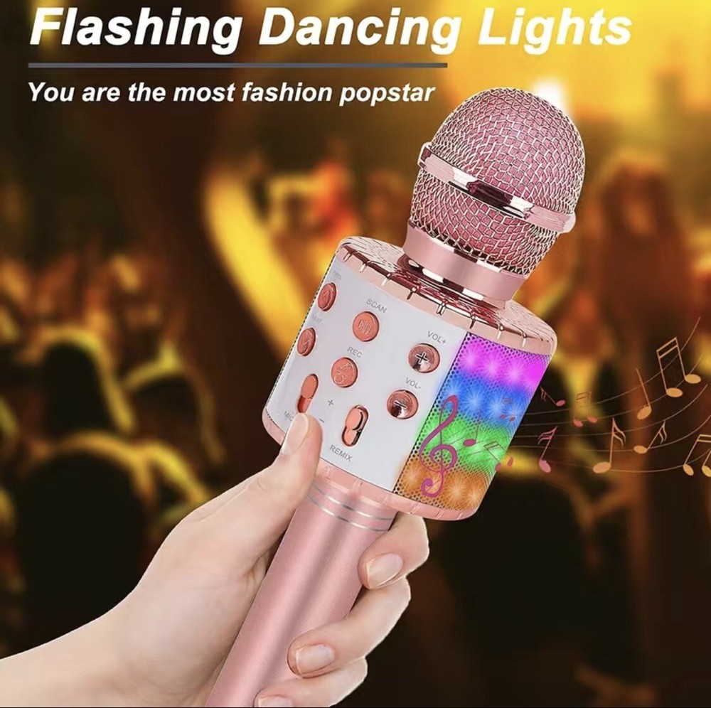 Karaoke microphone for kids