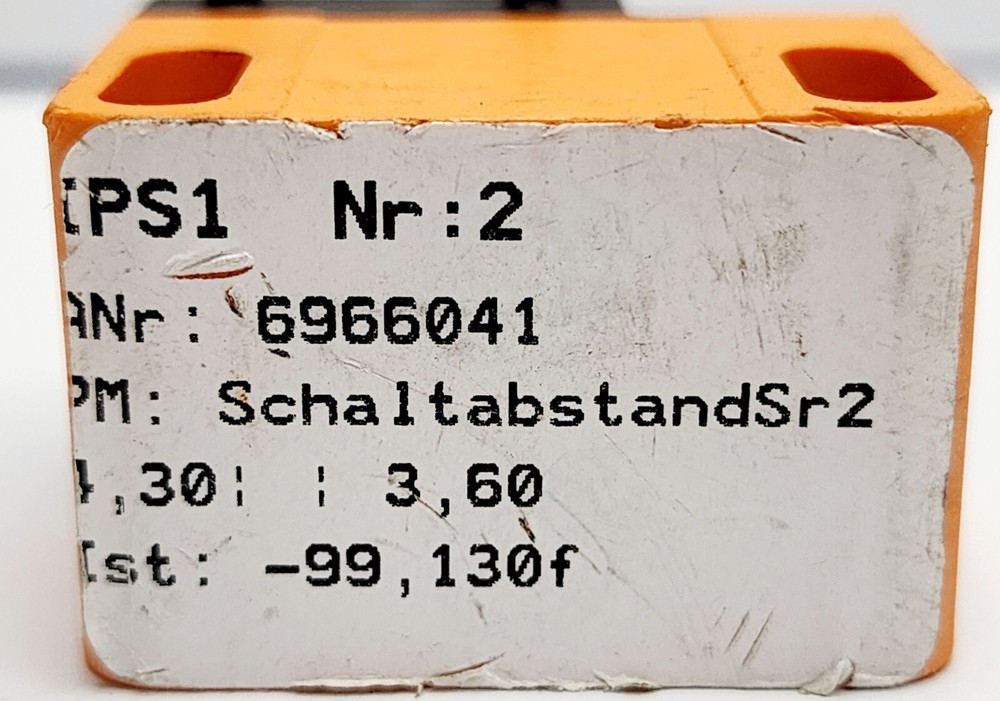 6966041 SENSOR NEW OPEN BOX