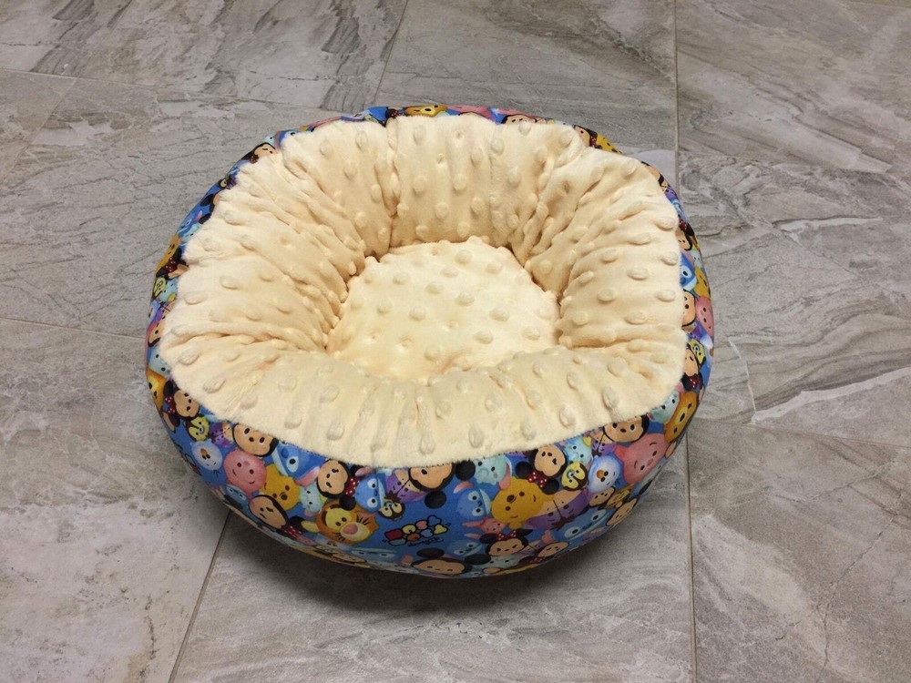 Custom Order: 14” Ferret Round Bed (Suitable for Ferrets/Bunny Under 4 Lb)