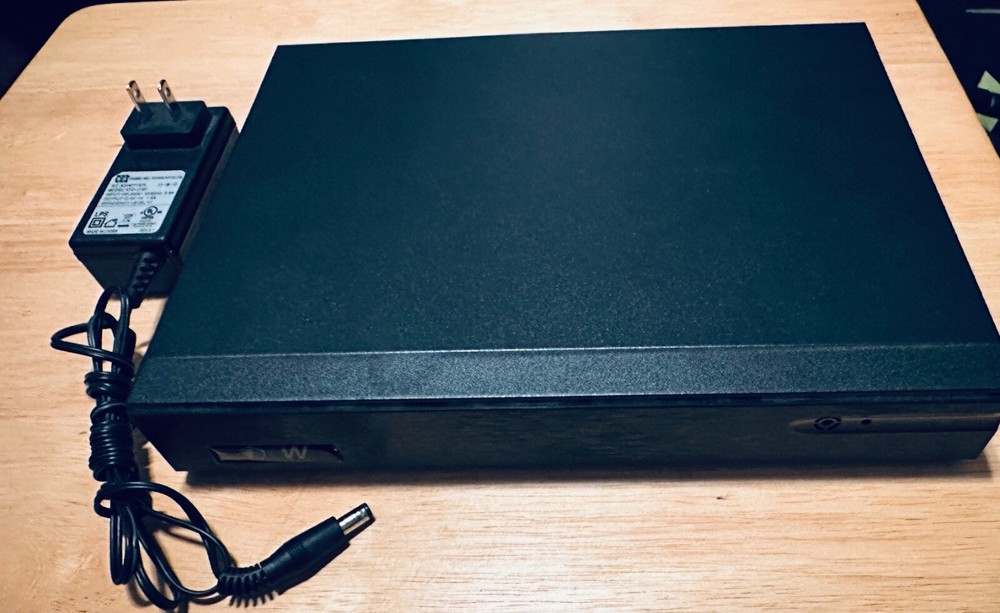 GW -NVR3109E Network Video Security Recorder. New Open Box