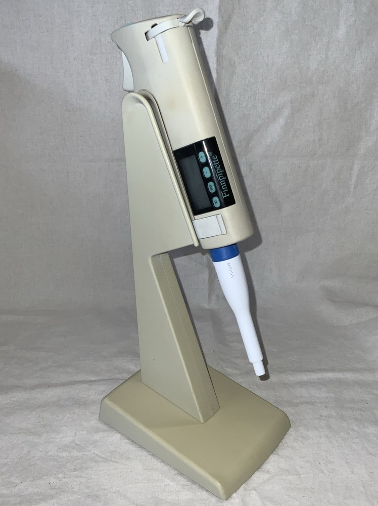 Labsystems Finnpipette  Pipette Digital Handheld Unit 1000 uL