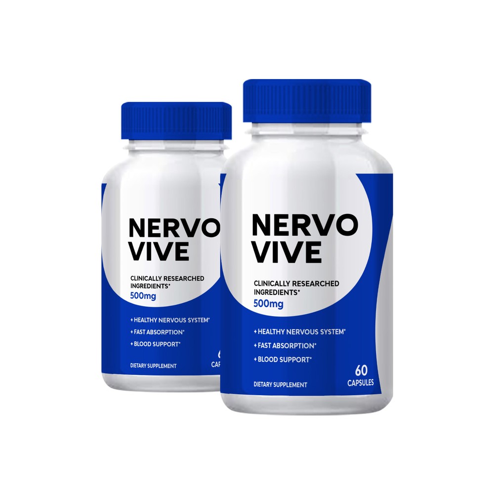 Nervo Vive Capsules - Nervo Vive Capsules (2 Pack)
