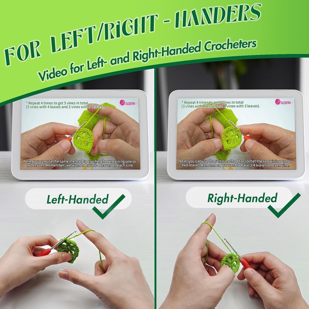 Ultimate Crochet Kit for Beginners: Step-by-Step Video Tutorials & Tools