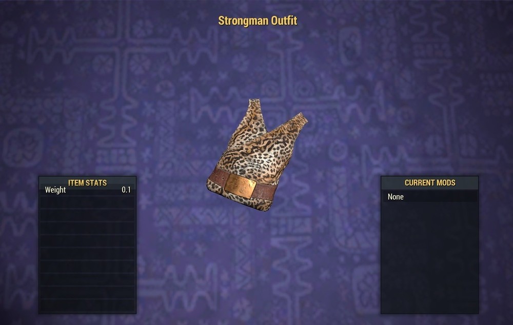 (Xbox) Strongman Outfit