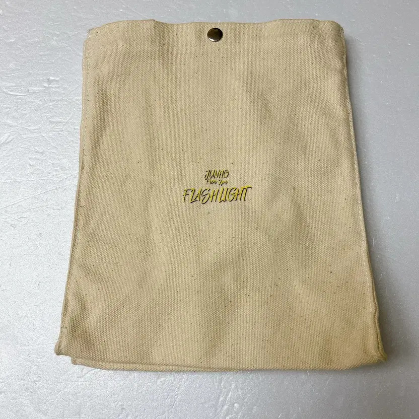 Jinhoo Flashlight Mini Canvas Bag