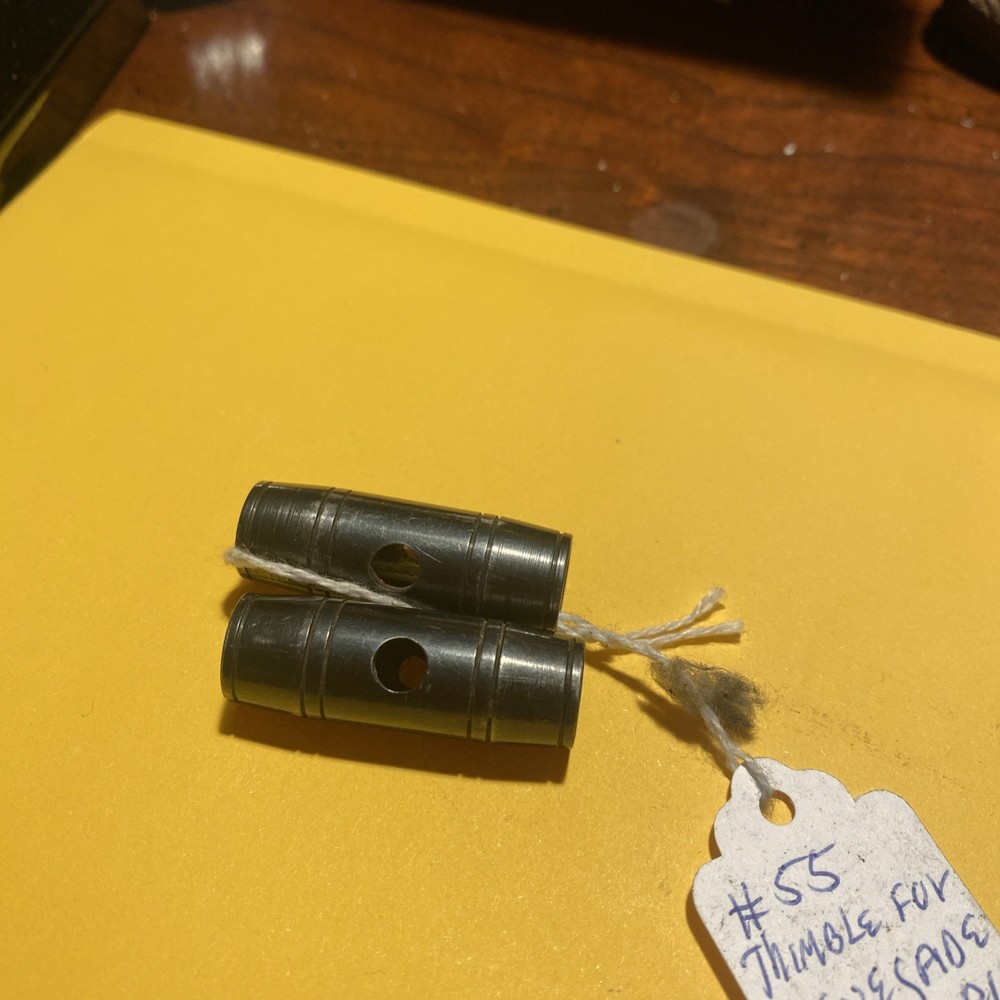 T/C Renegade Muzzleloader Ramrod Thimbles for Under Rib