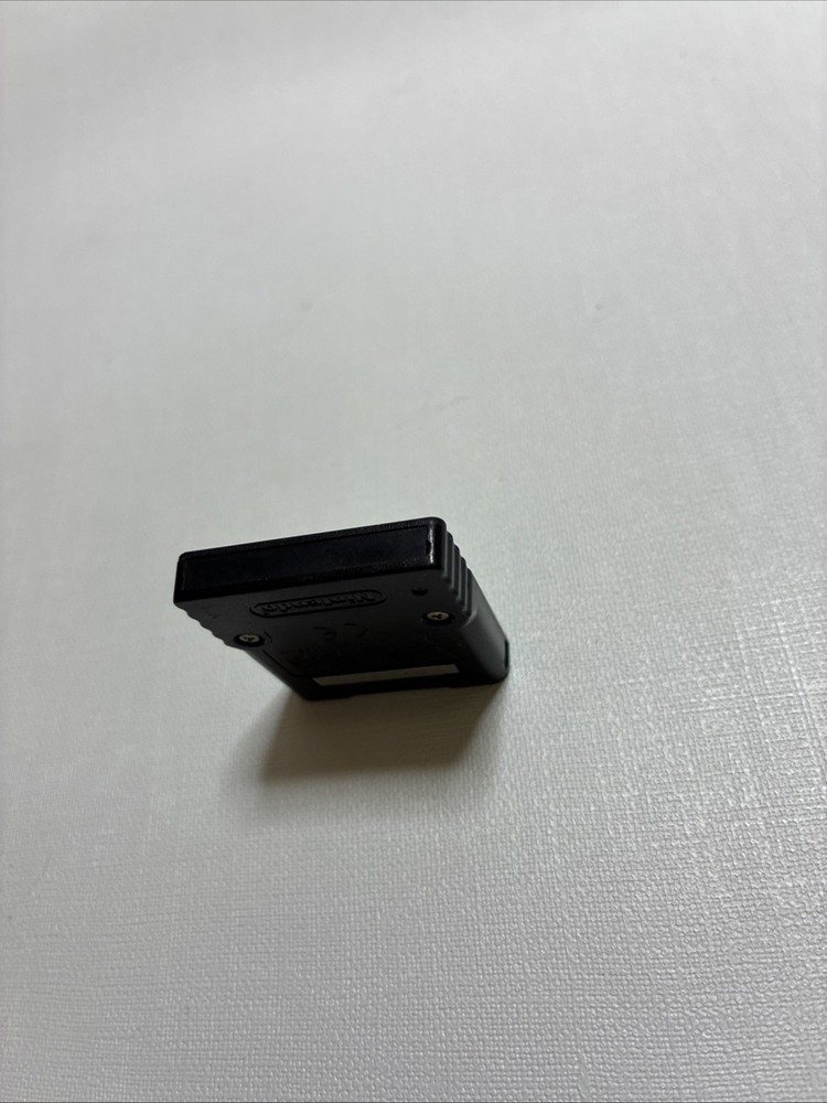 Original Nintendo Gamecube Memory Card 251 Black - DOL-014