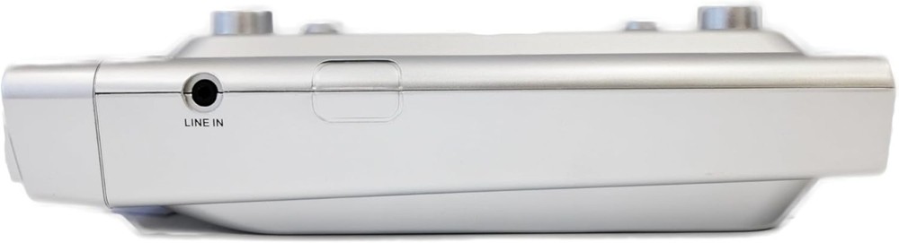 Silver Under Counter CD Player with Bluetooth & Remote - Perfect Kitchen Audio