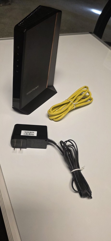 NETGEAR Nighthawk CM2000 DOCSIS 3.1 2.5Gbps Cable Modem Tested Working