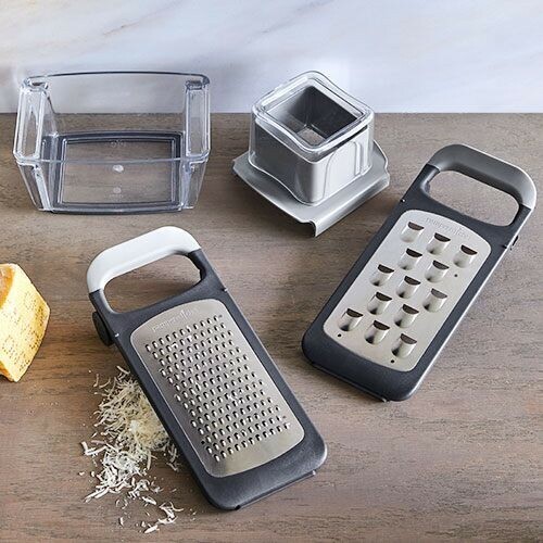 Pampered Chef Adjustable DOUBLE Grater-NEW