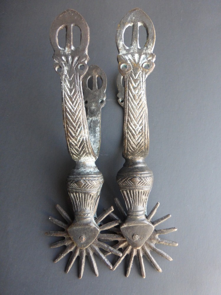 Peruvian Colonial Style Boot Spurs