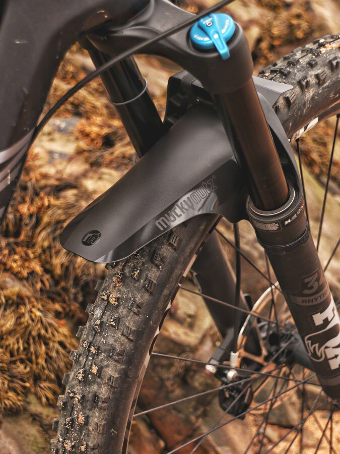 Mucky Nutz Face Fender - Black