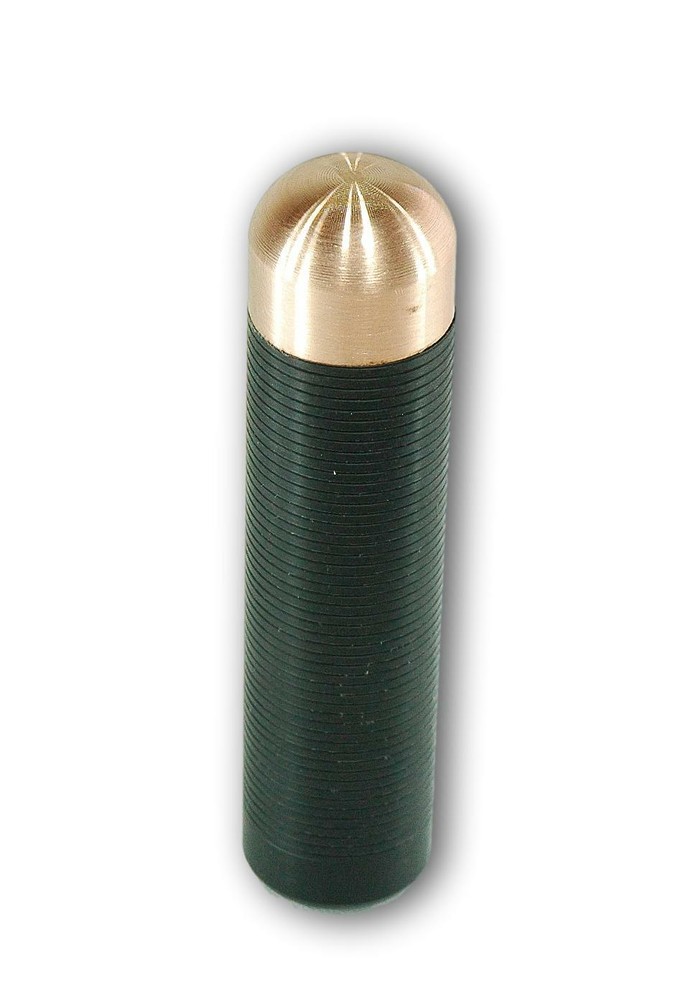 1" Solid Head Copper Bopper - Copper Billets, Flint knapping tool, arrowheads