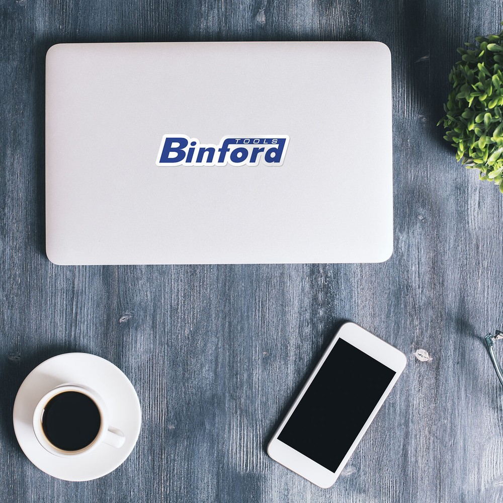 Binford Tools Sticker Vinyl Car Bumper Decal