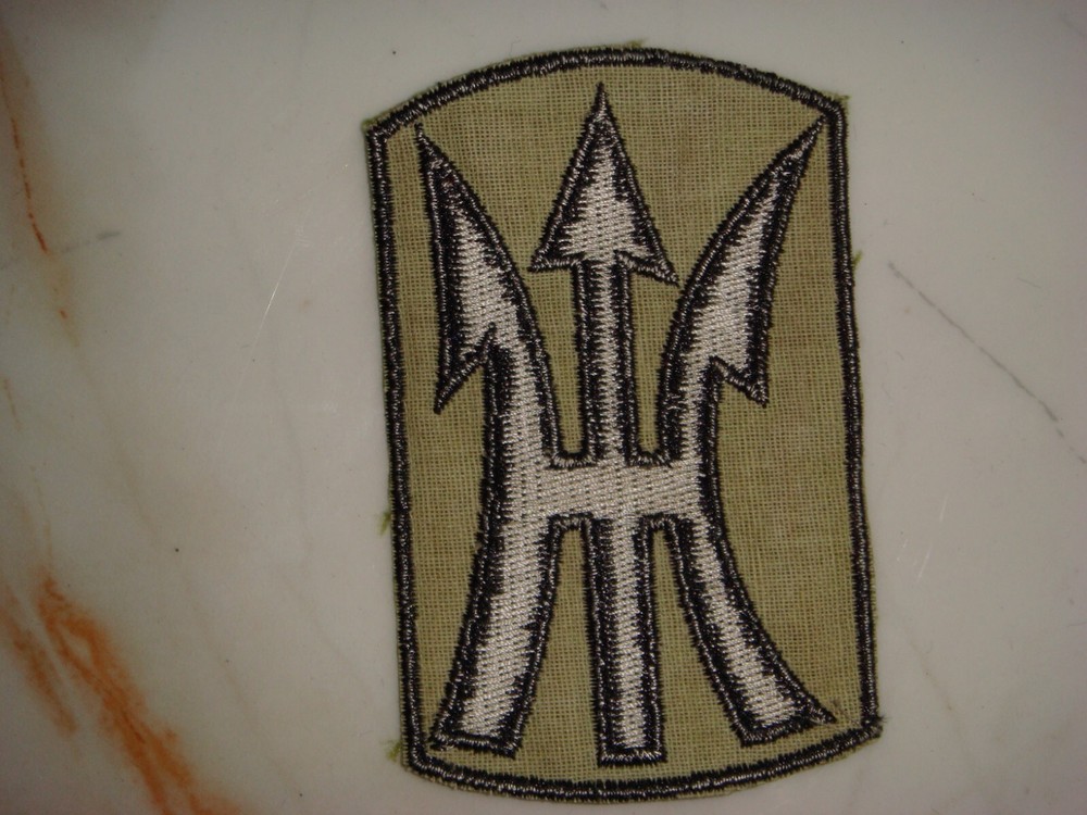US 11th LIGHT INFANTRY BRIGADE , VIETNAM WAR PATCH