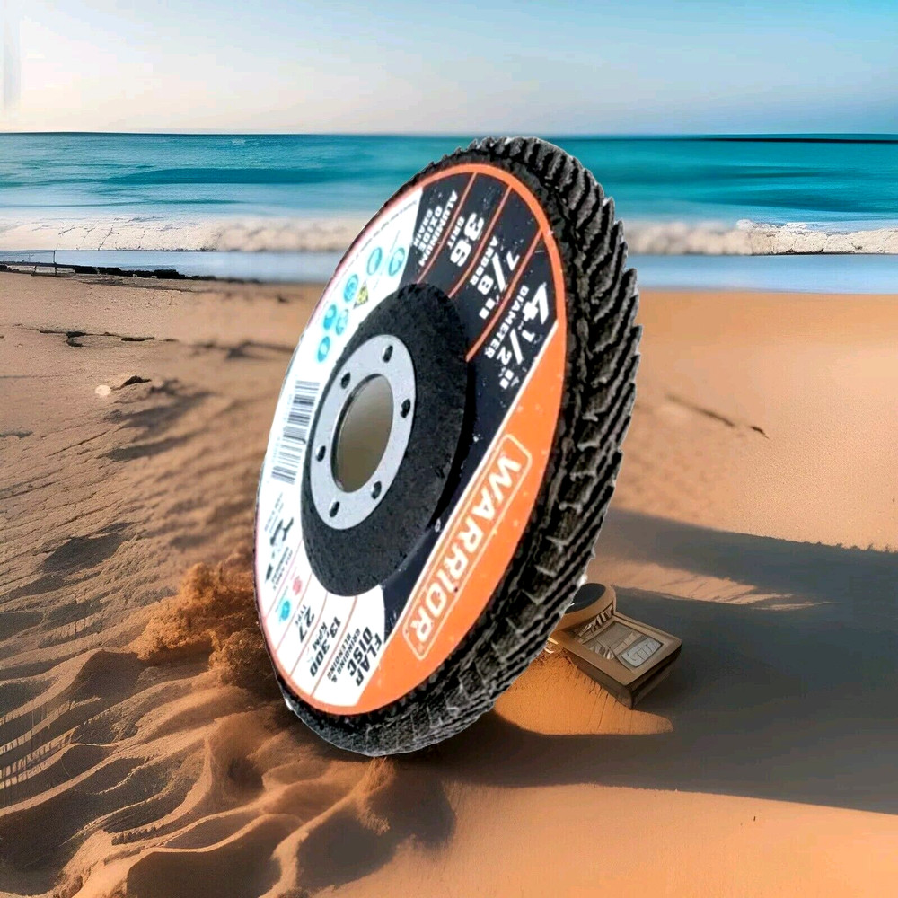 Warrior Flap disc 36 grit Aluminum oxide