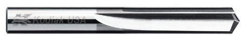 Kodiak USA Made #56 (.0465) Diameter Solid Carbide Drill for Hardened Materials