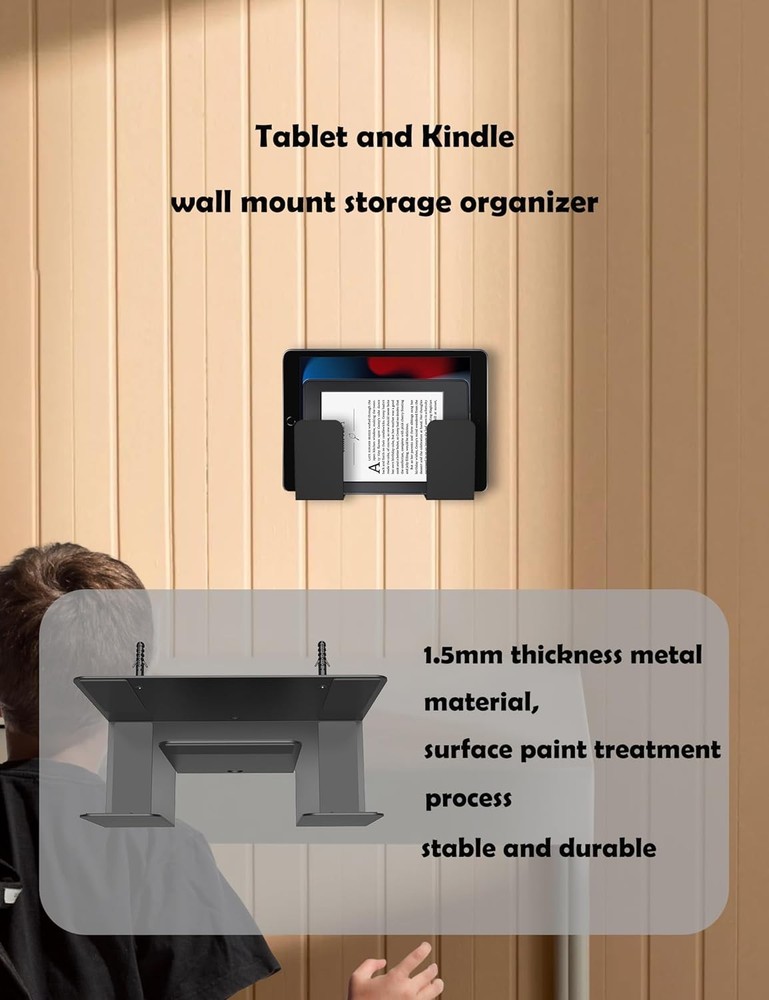 Universal Wall Mount for Black