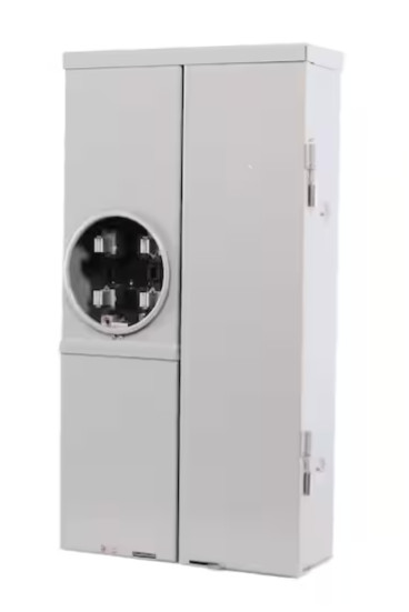 ABB 100A Main Breaker Ring Surface Mount Meter Socket Load Center TSMQ1610CSCU