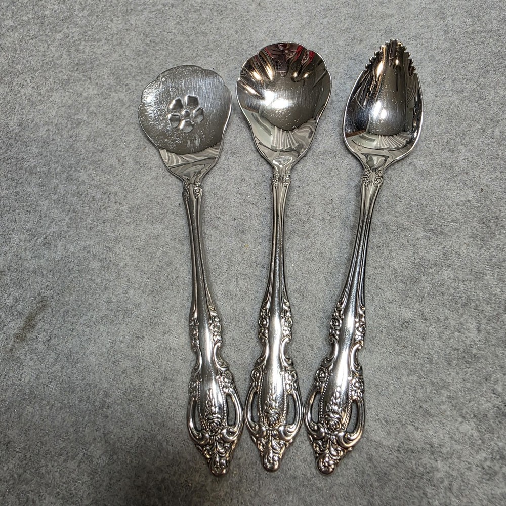 88 Pc ONEIDA Community BRAHMS Stainless Steel FLATWARE Set Serves For 12 Extras