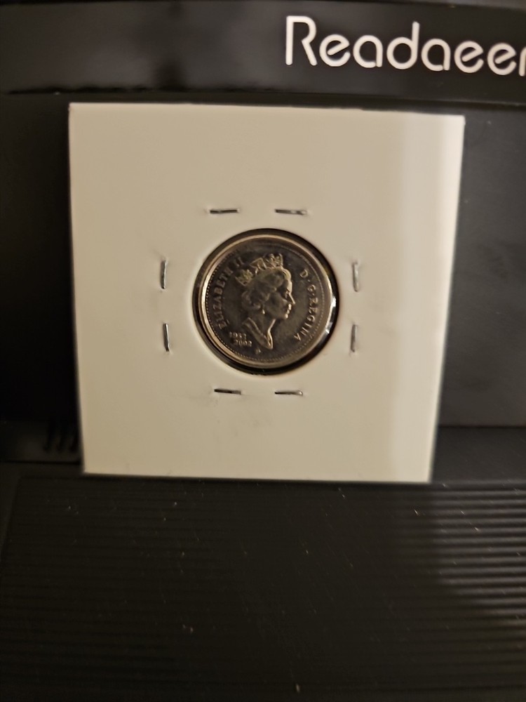 2002 Canada 10 Cents KM# 447