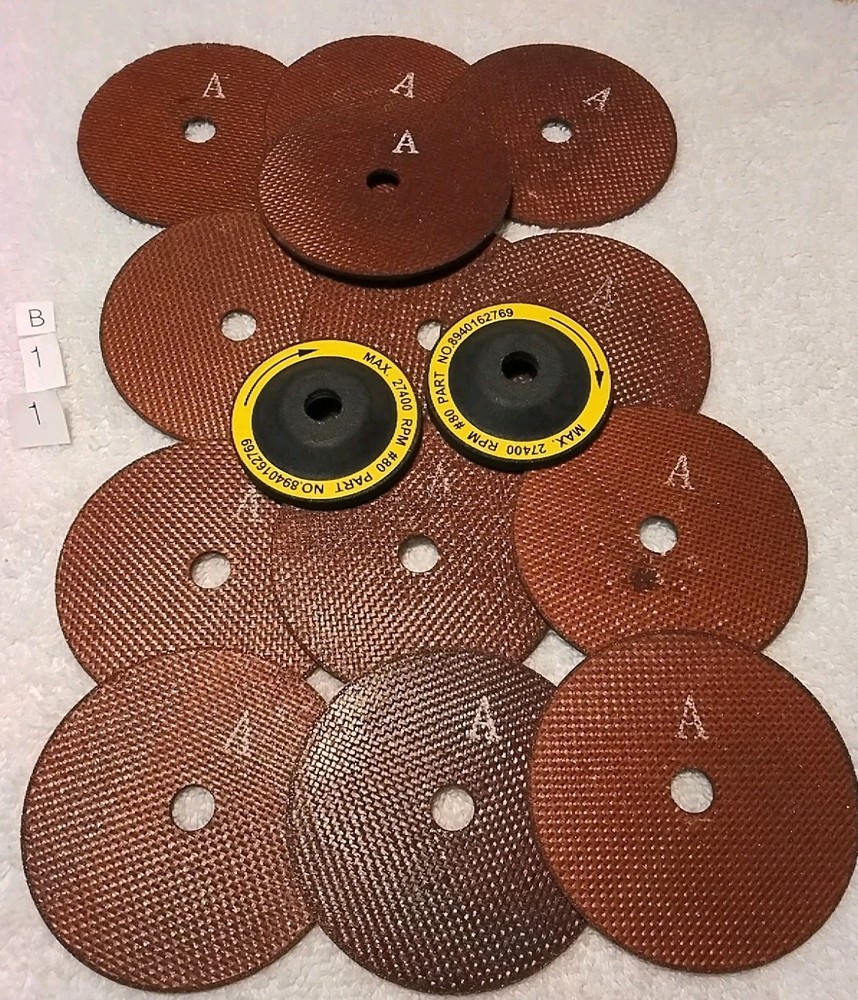 15PC CUT OFF & GRINDING WHEEL SET 3"&2"