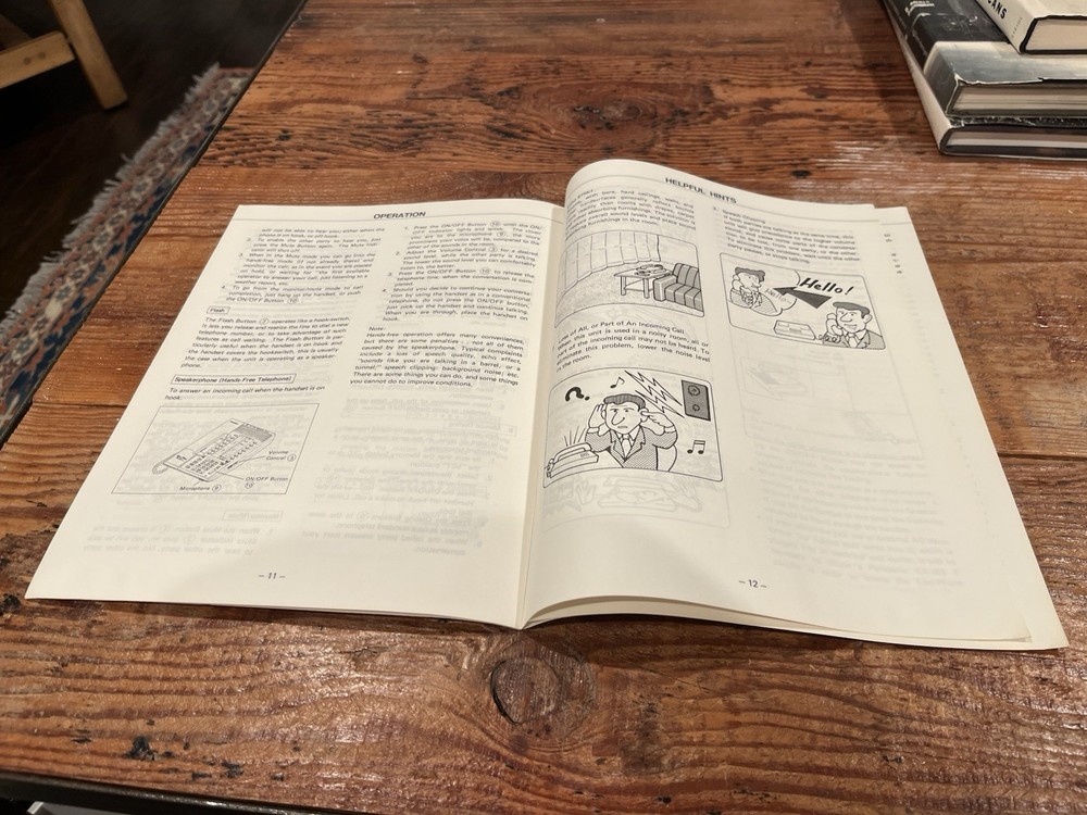 Panasonic Integrated Telephone Systems Model VA-8060 Operating Instructions