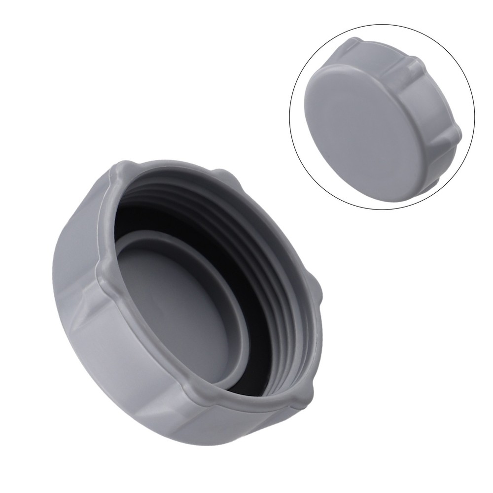 Grey Drain Valve Cap Essential for Pool Owners Long Lasting Performance