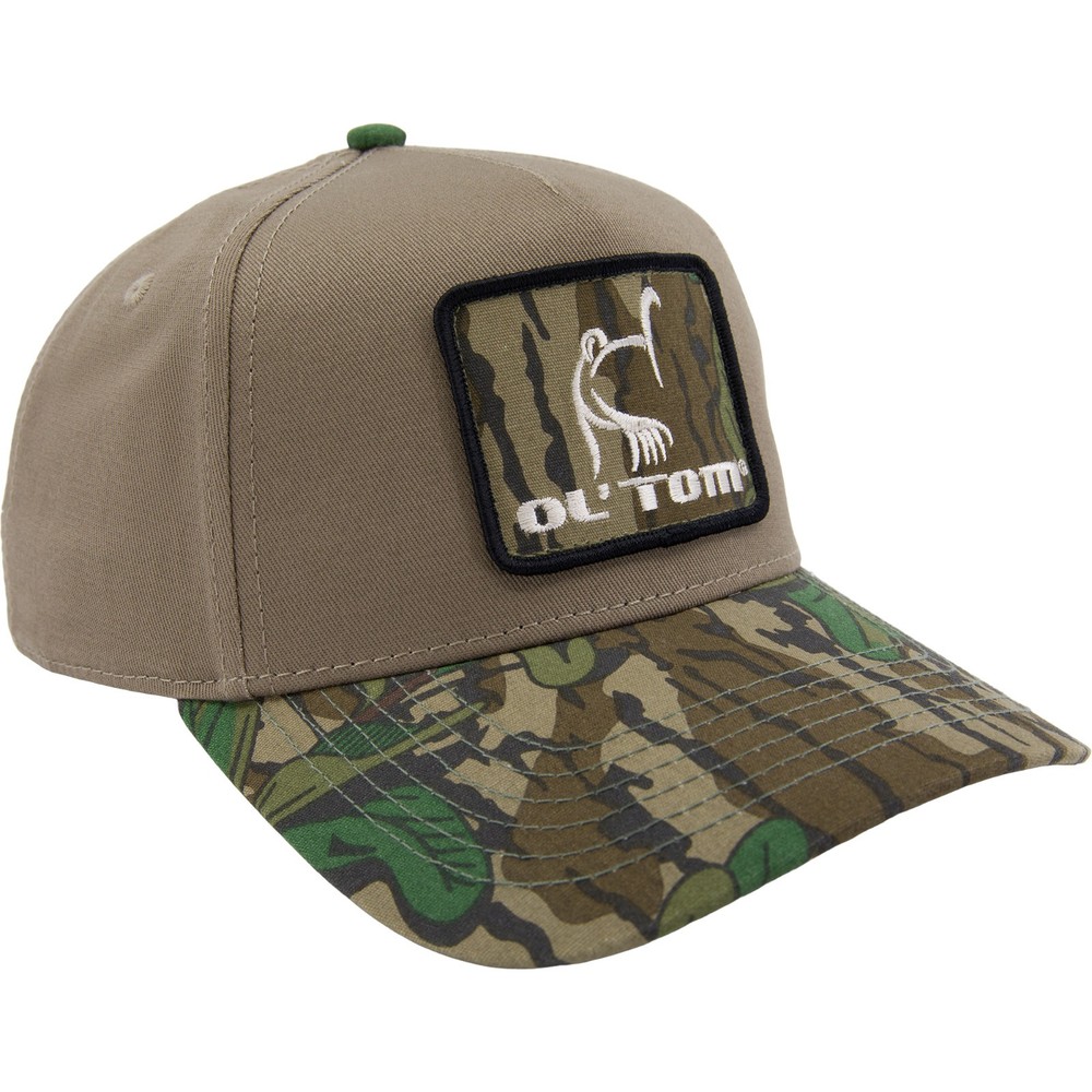 Ol' Tom LOST Hat X Ol Tom Easy 5-Panel Hybrid Square Cap