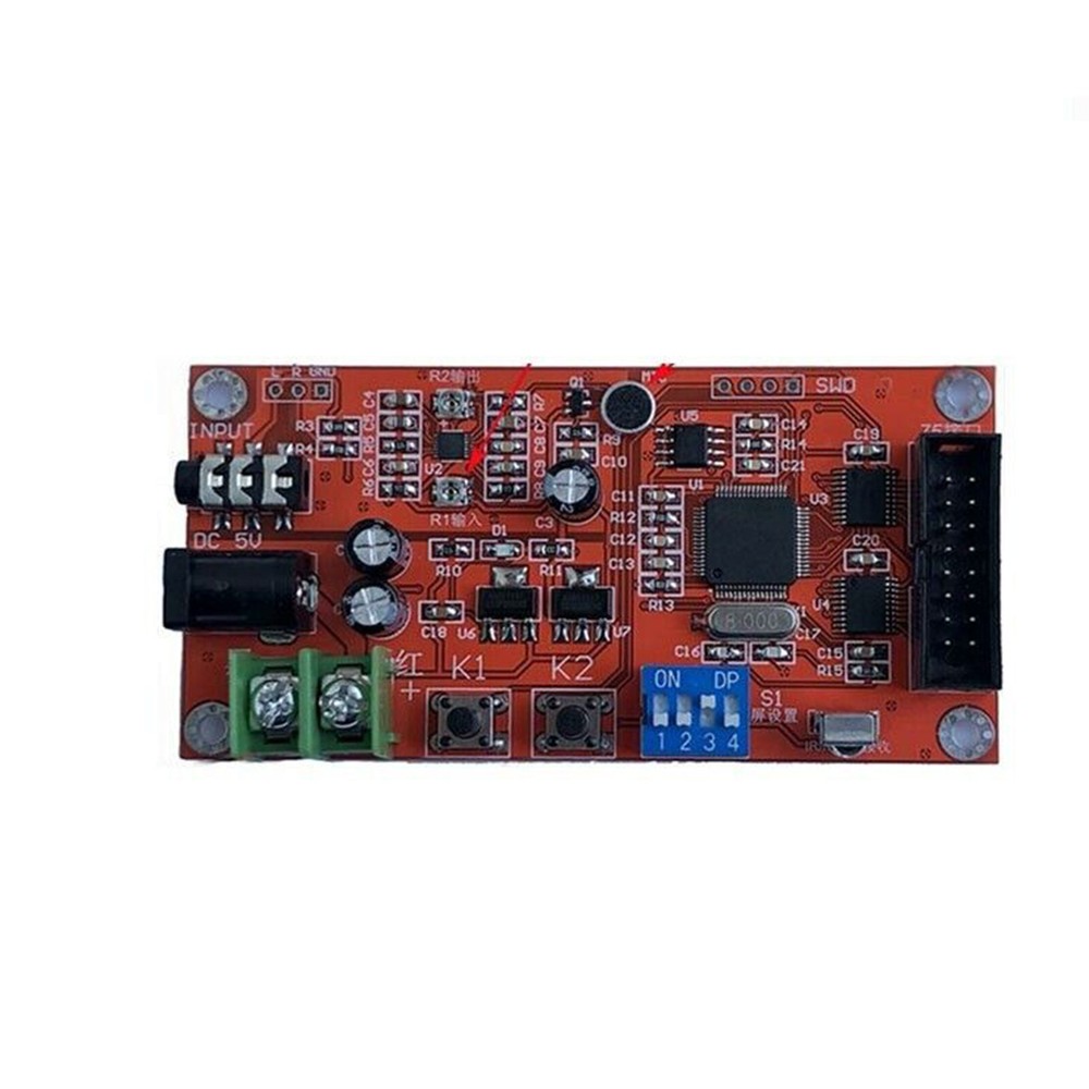 AS1000 RGB Sound Control Music Spectrum Display Rhythm Light Controller Board