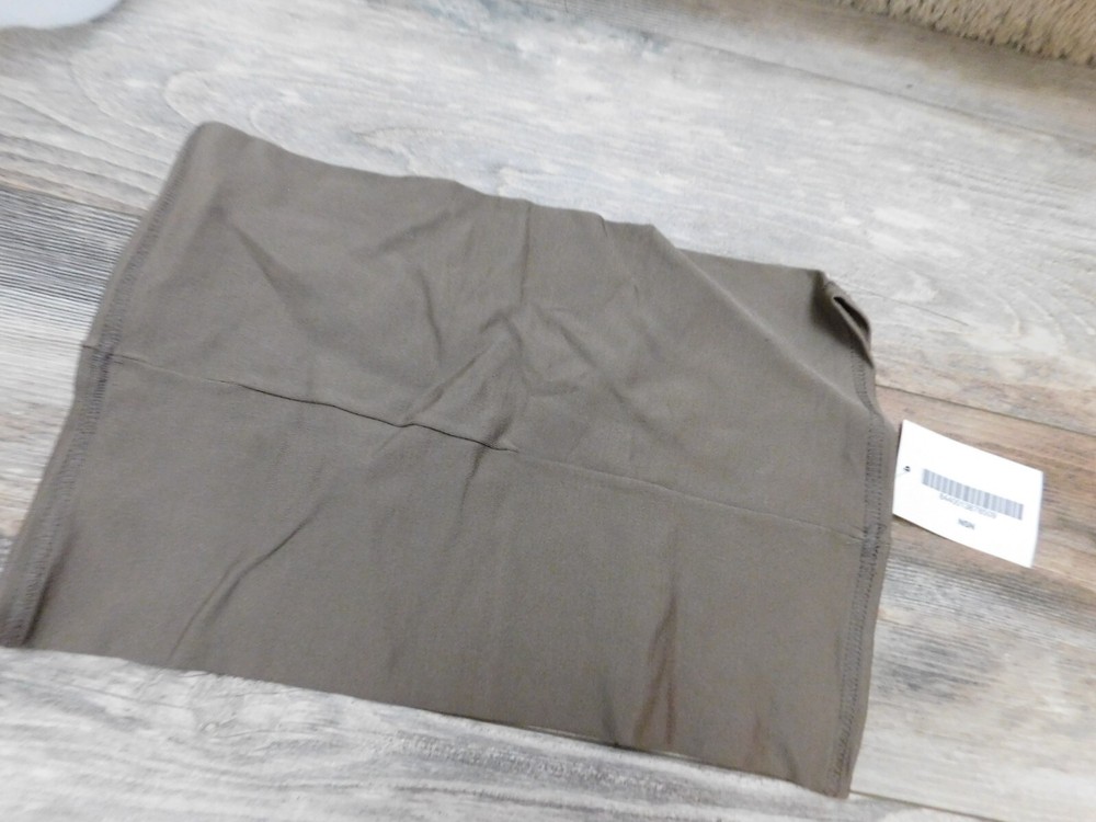 US MILITARY  BROWN GAITER NEW