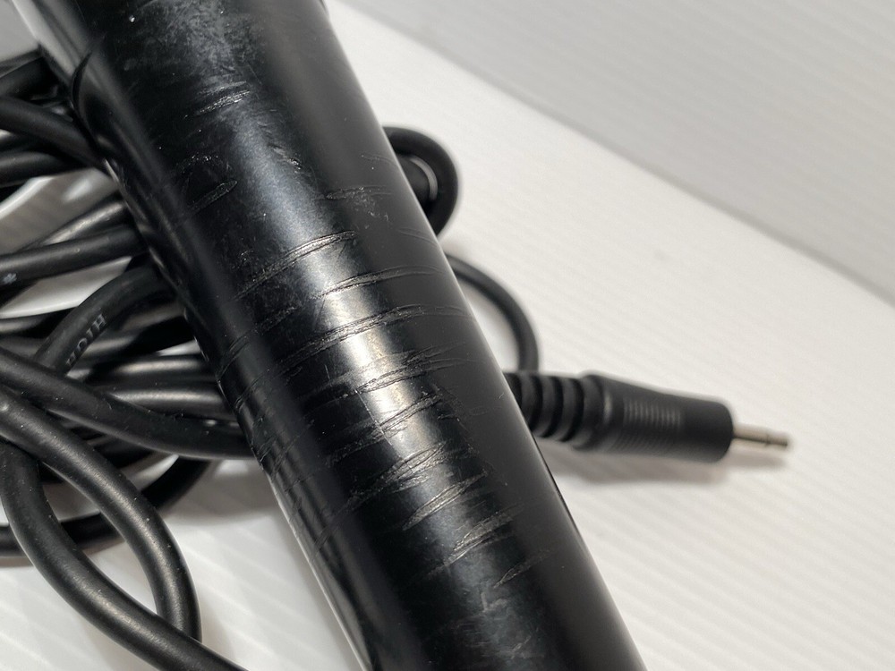 Dynamic Black Wired Microphone PS3 Xbox 360 Wii #8