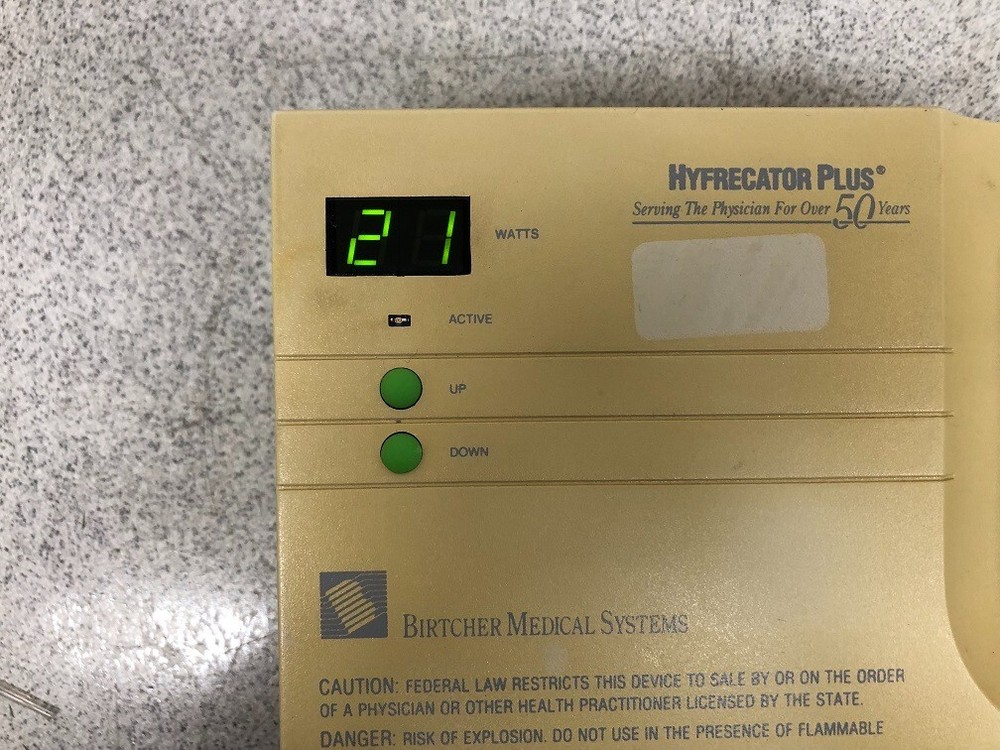 Birtcher 7-797 Hyfrecator Plus