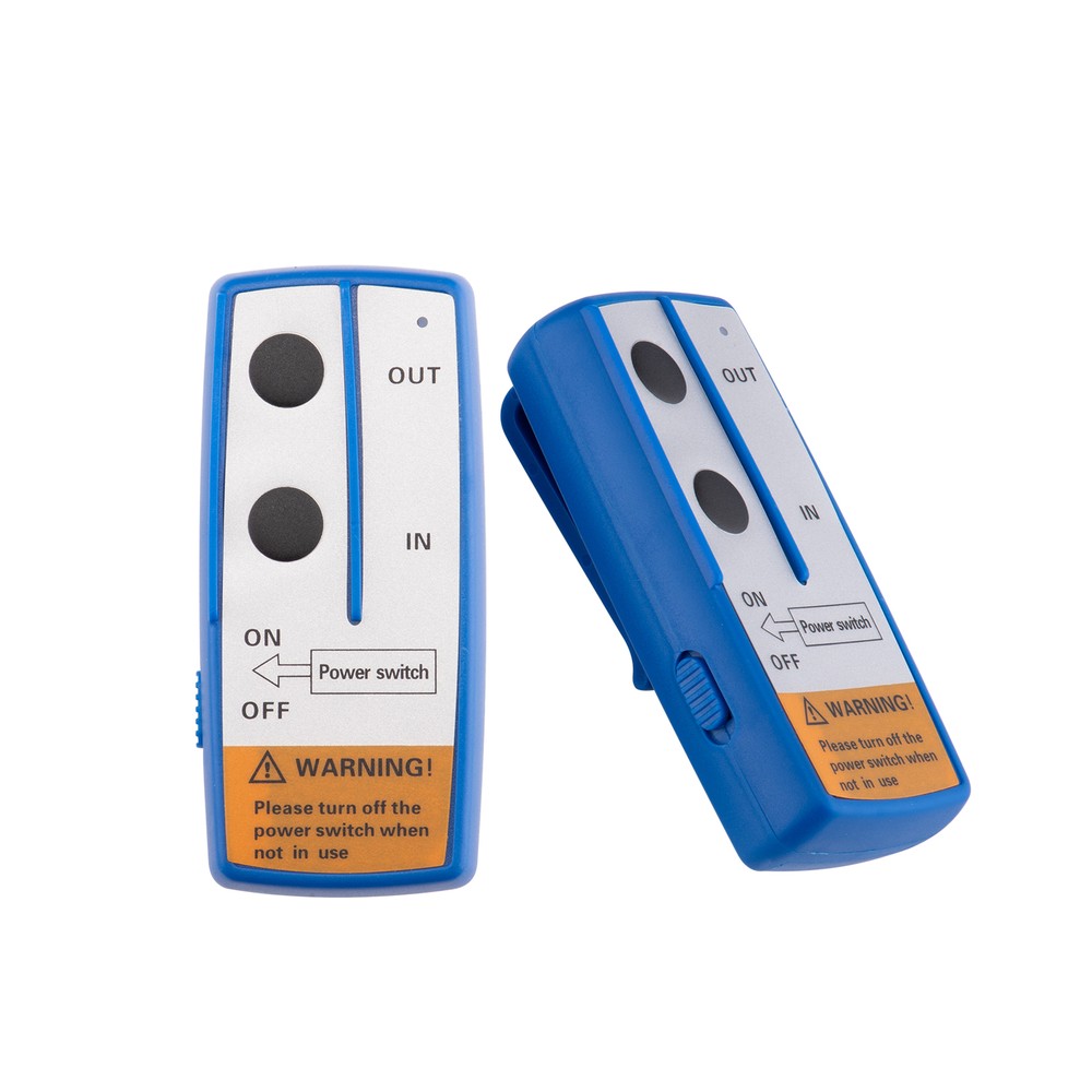 12V Recovery Wireless Winch Remote Control Kit ForJeep UTV SUV Switch Controller