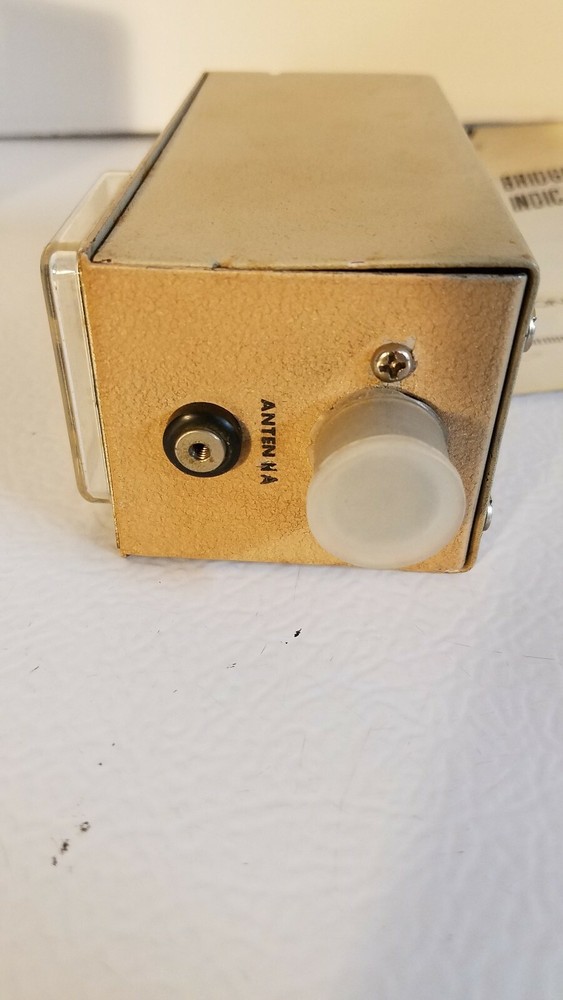 Thorotest SWFS-2 Standing Wave Bridge Field Strength Indicator w/ Instructions